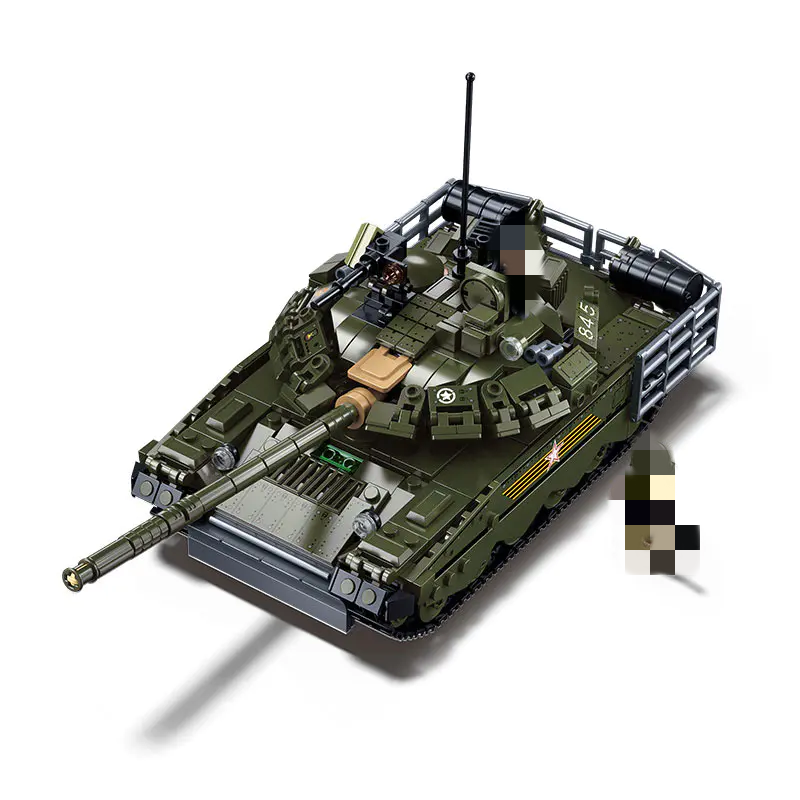 SLUBAN M38 B1178 T 80BVMS Tank 2 - KAZI Block