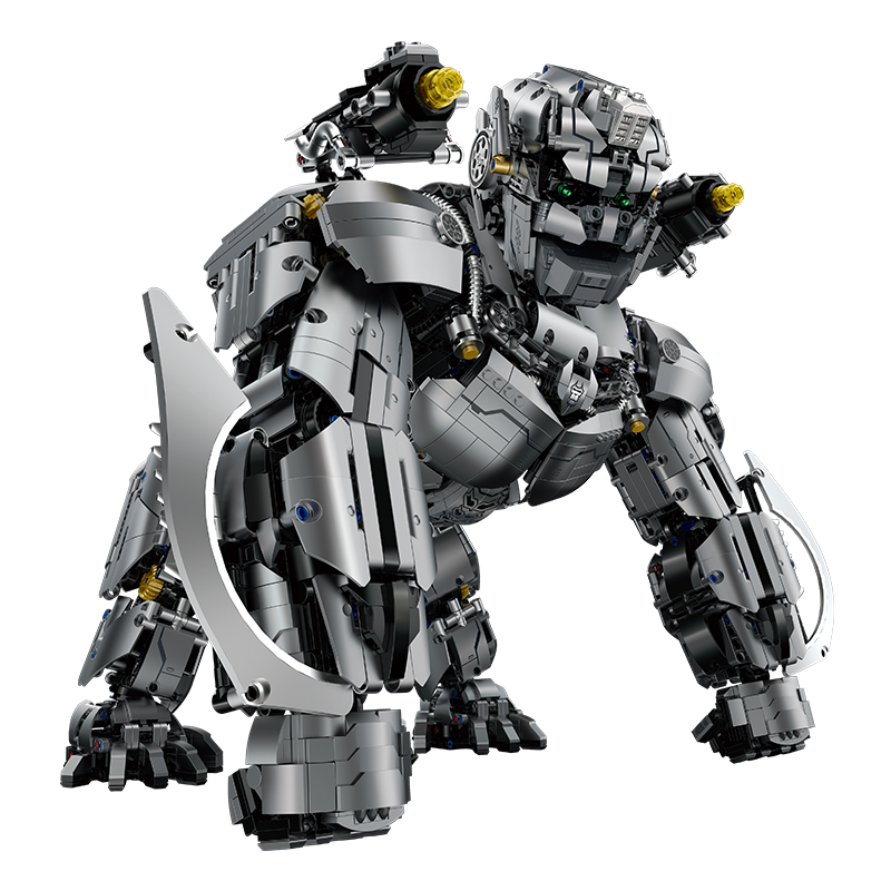 Guly 80501 Transform Robot Super King Kong - KAZI Block