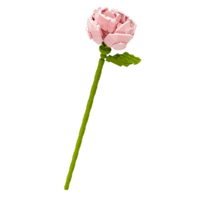 JAKI JK8135 Teddy Pink Bear Pink Roses 2 - KAZI Block