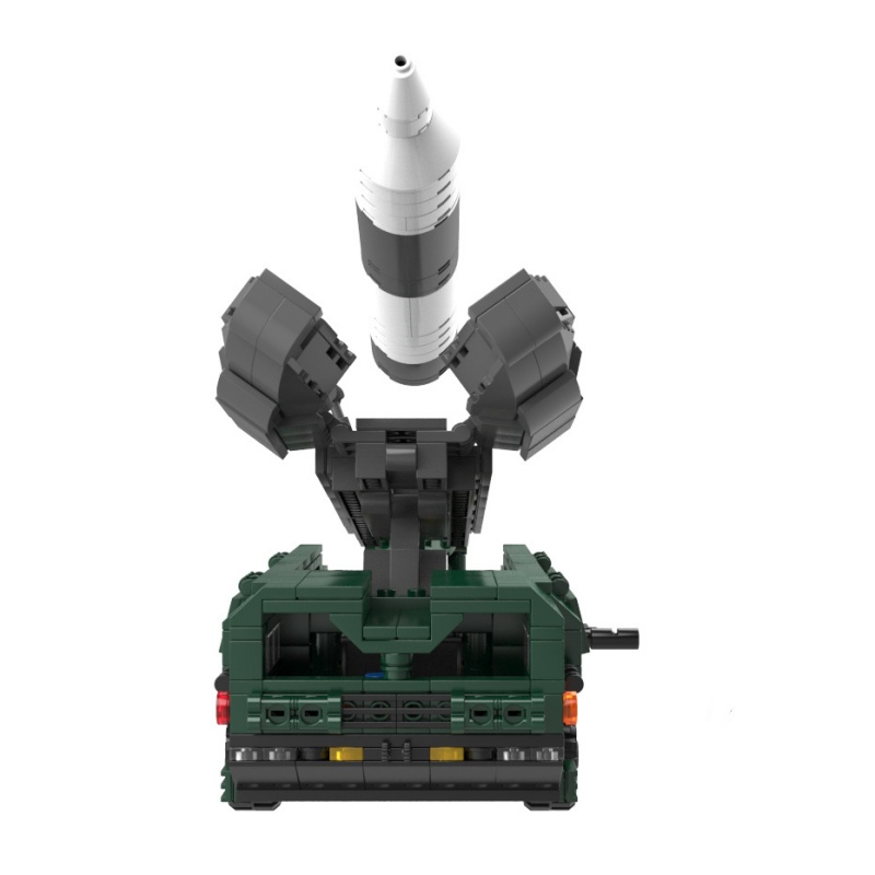 JAKI JK9105 Space Quest Sunrise Mobile Rocket Launcher 4 - KAZI Block