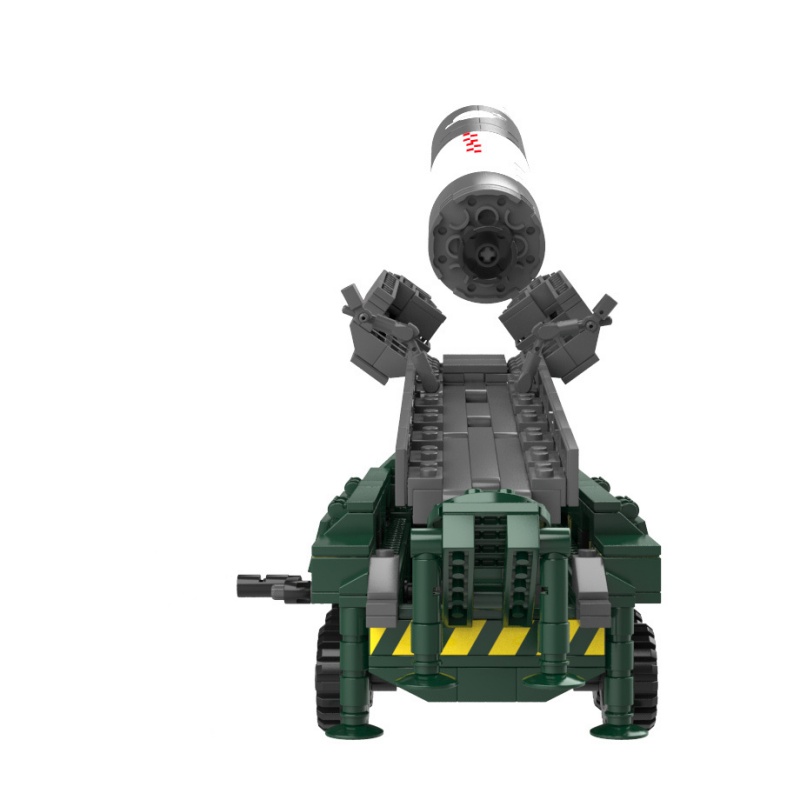 JAKI JK9105 Space Quest Sunrise Mobile Rocket Launcher 5 - KAZI Block