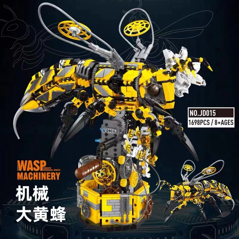 Small Angle JD015 Machinery Wasp 4 - KAZI Block
