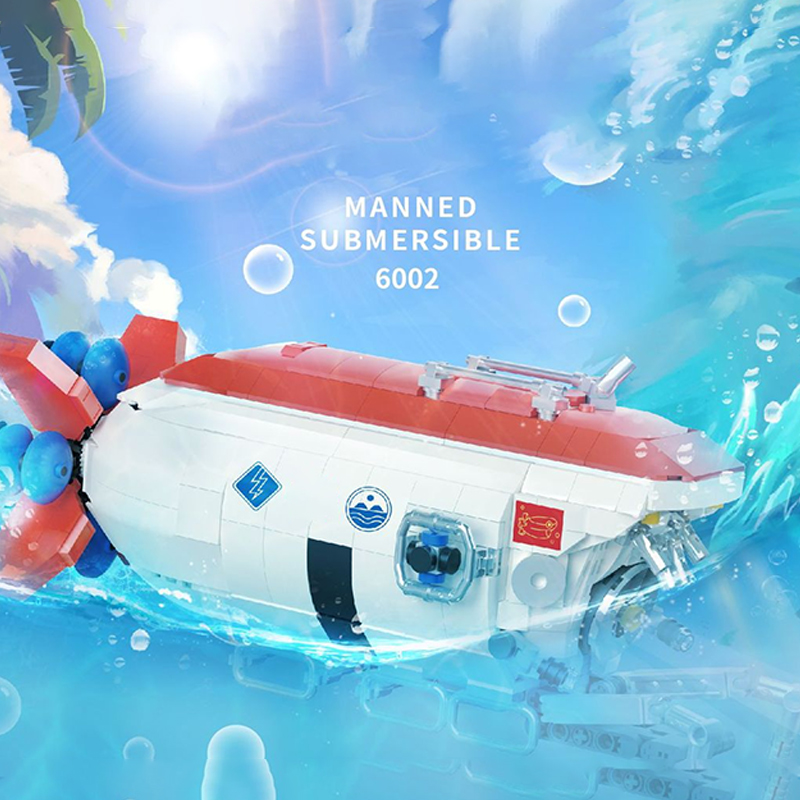 WL 6002 Manned Submersible 3 - KAZI Block