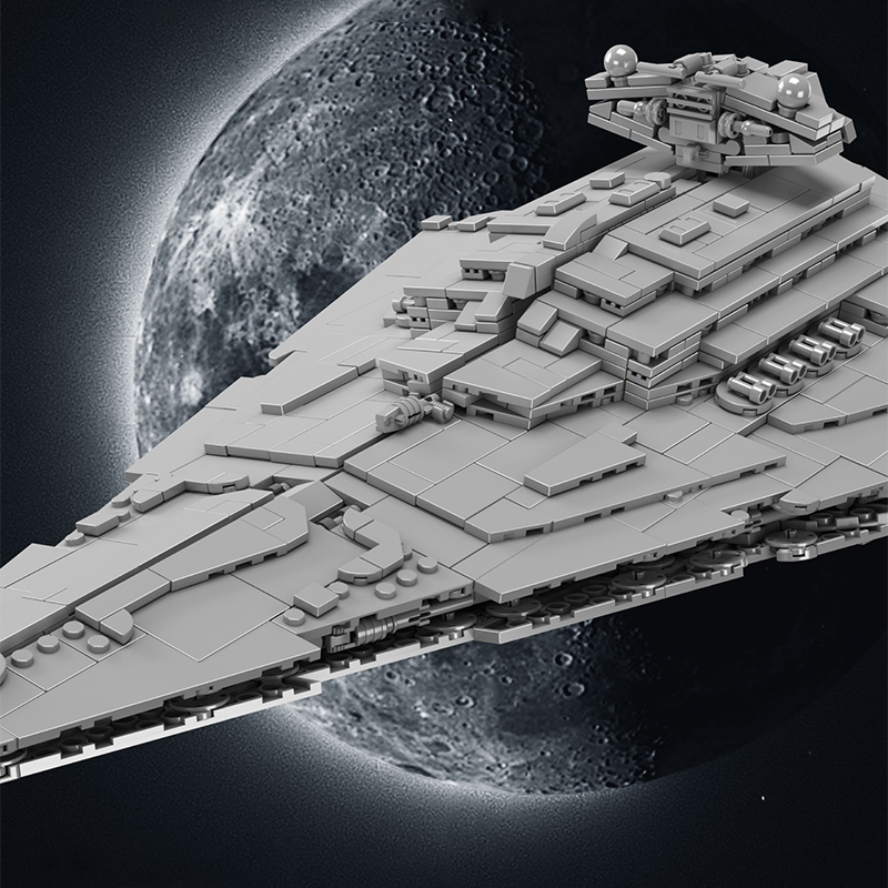 Mould King 21073 Imperial Class Star Destroyer 2 - KAZI Block
