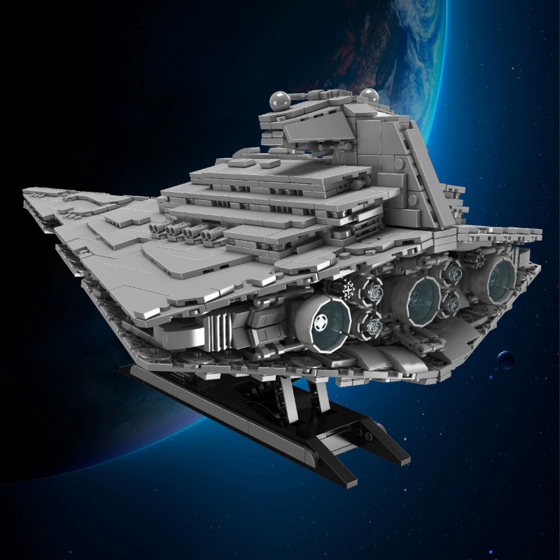Mould King 21073 Imperial Class Star Destroyer 3 - KAZI Block