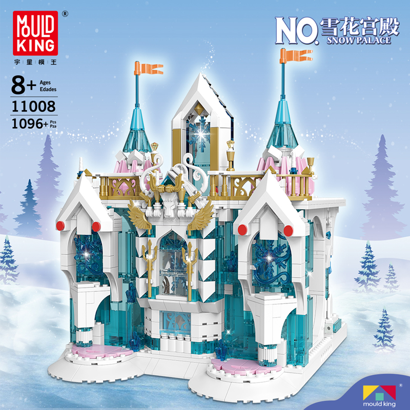 MouldKing 11008 Snow Palace 1 - KAZI Block