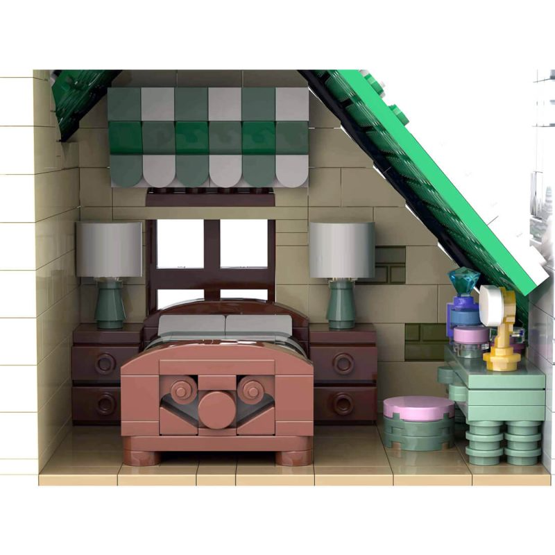 letbricks-MOC-183213-Winter-Vill-1.png letbricks MOC 183213 Winter Vill 1 - KAZI Block