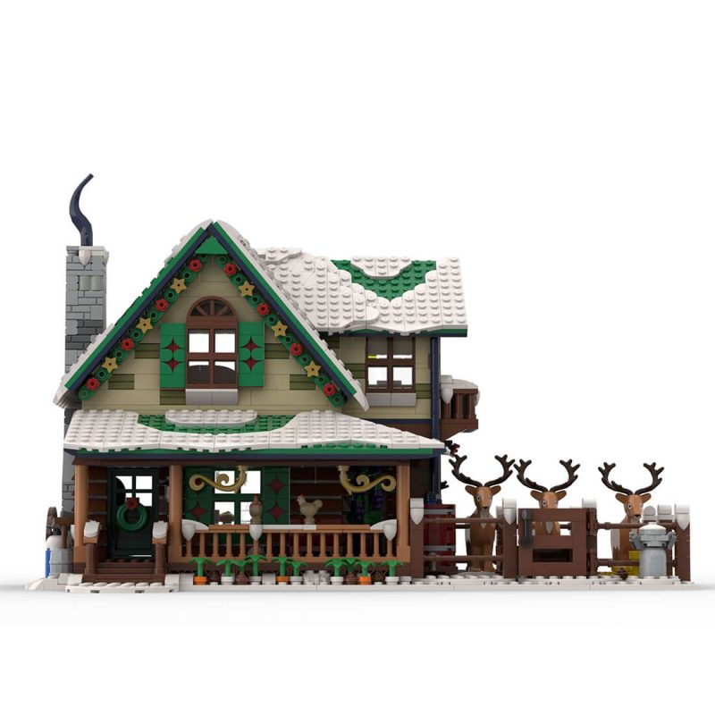 letbricks-MOC-183213-Winter-Vill-2.png letbricks MOC 183213 Winter Vill 2 - KAZI Block