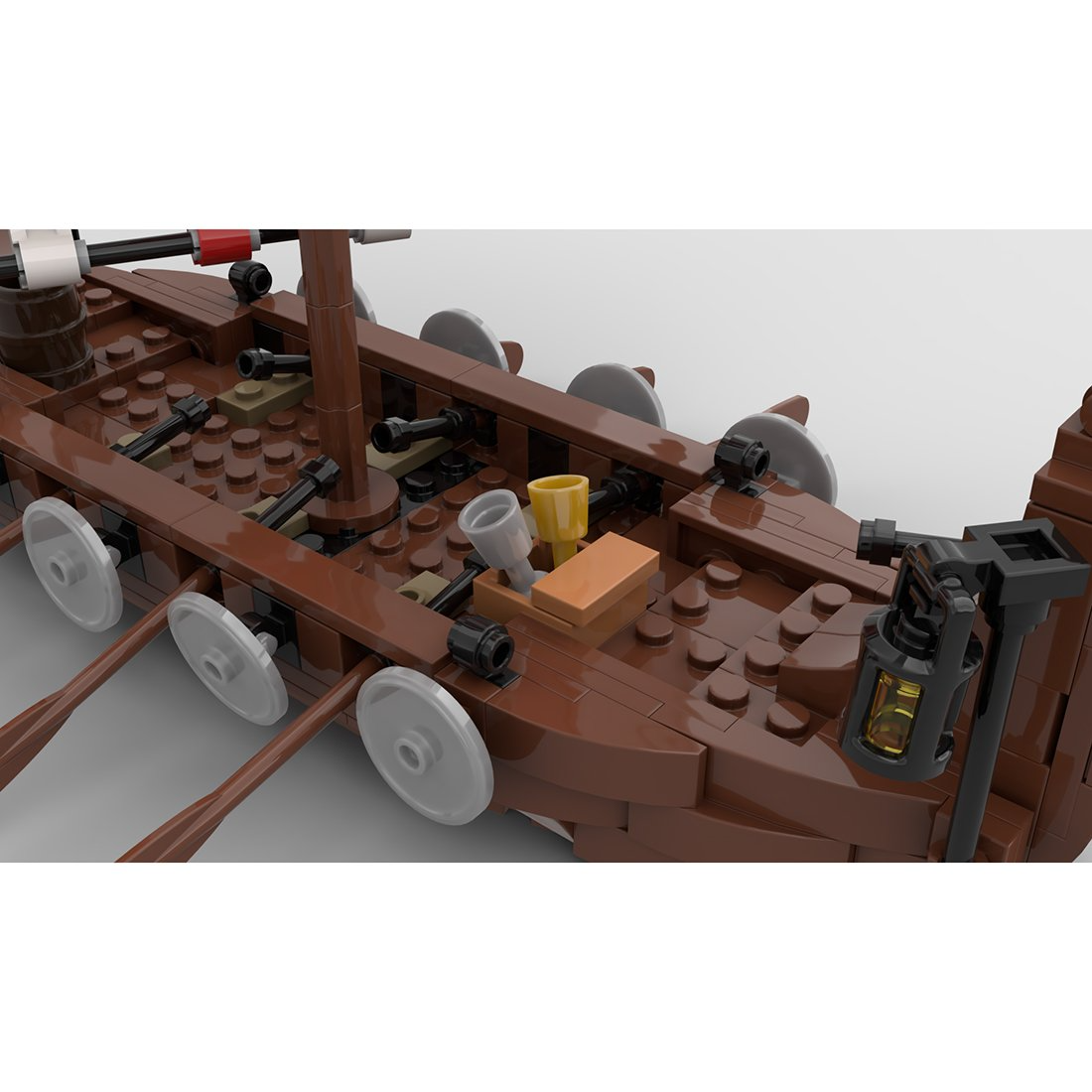 lightake-the-viking-longship-moc.png lightake the viking longship moc - KAZI Block