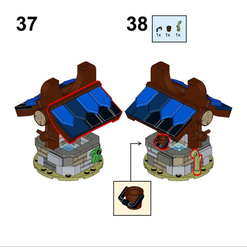 moc-78747-medieval-village-well1.png moc 78747 medieval village well1 - KAZI Block