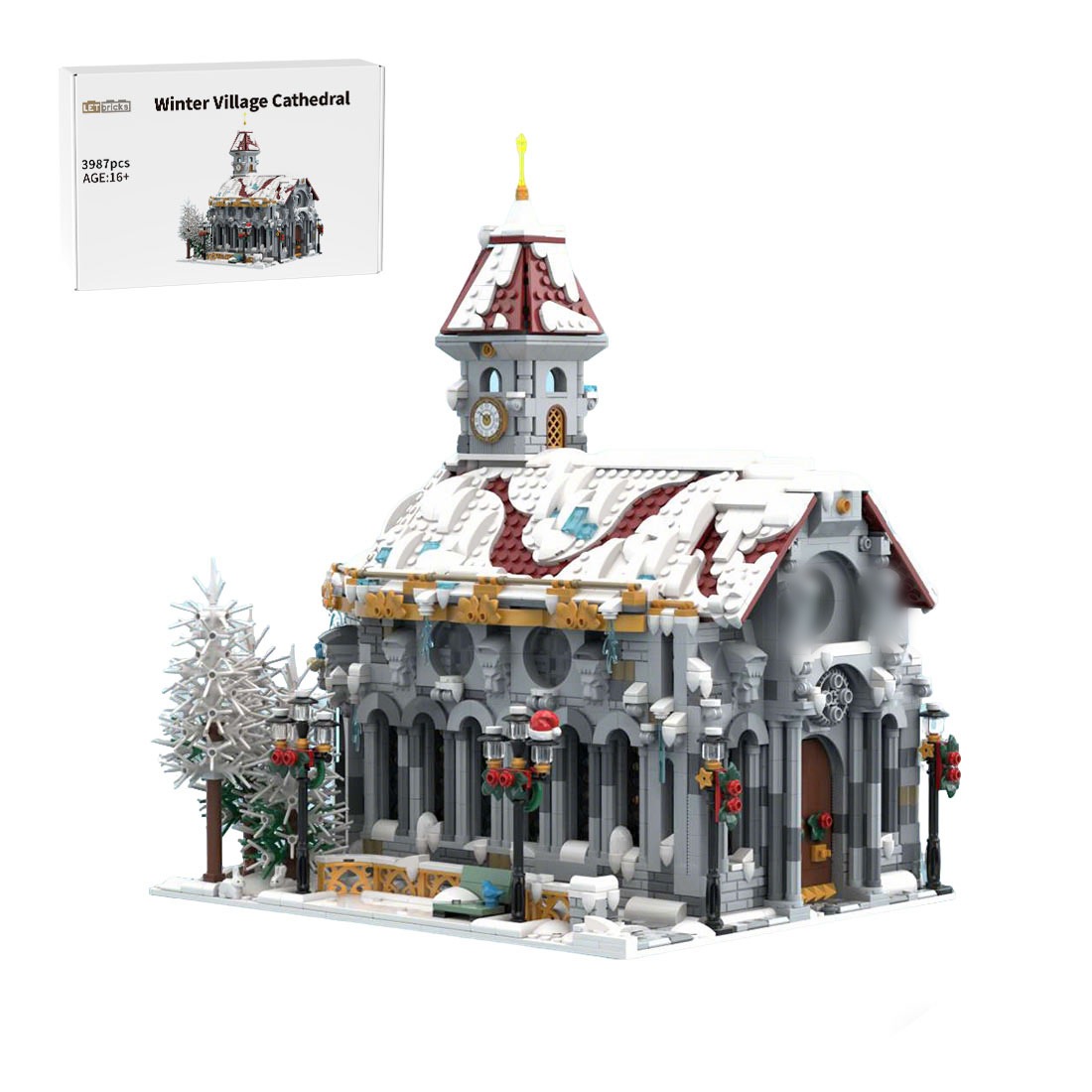letbricks-moc-238564-winter-vill.jpg letbricks moc 238564 winter vill - KAZI Block