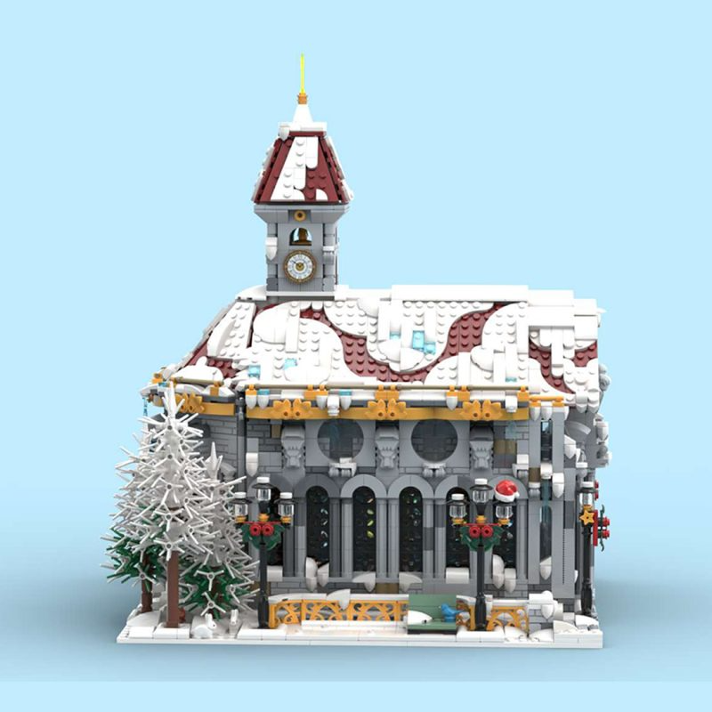 letbricks-moc-238564-winter-vill.png letbricks moc 238564 winter vill - KAZI Block